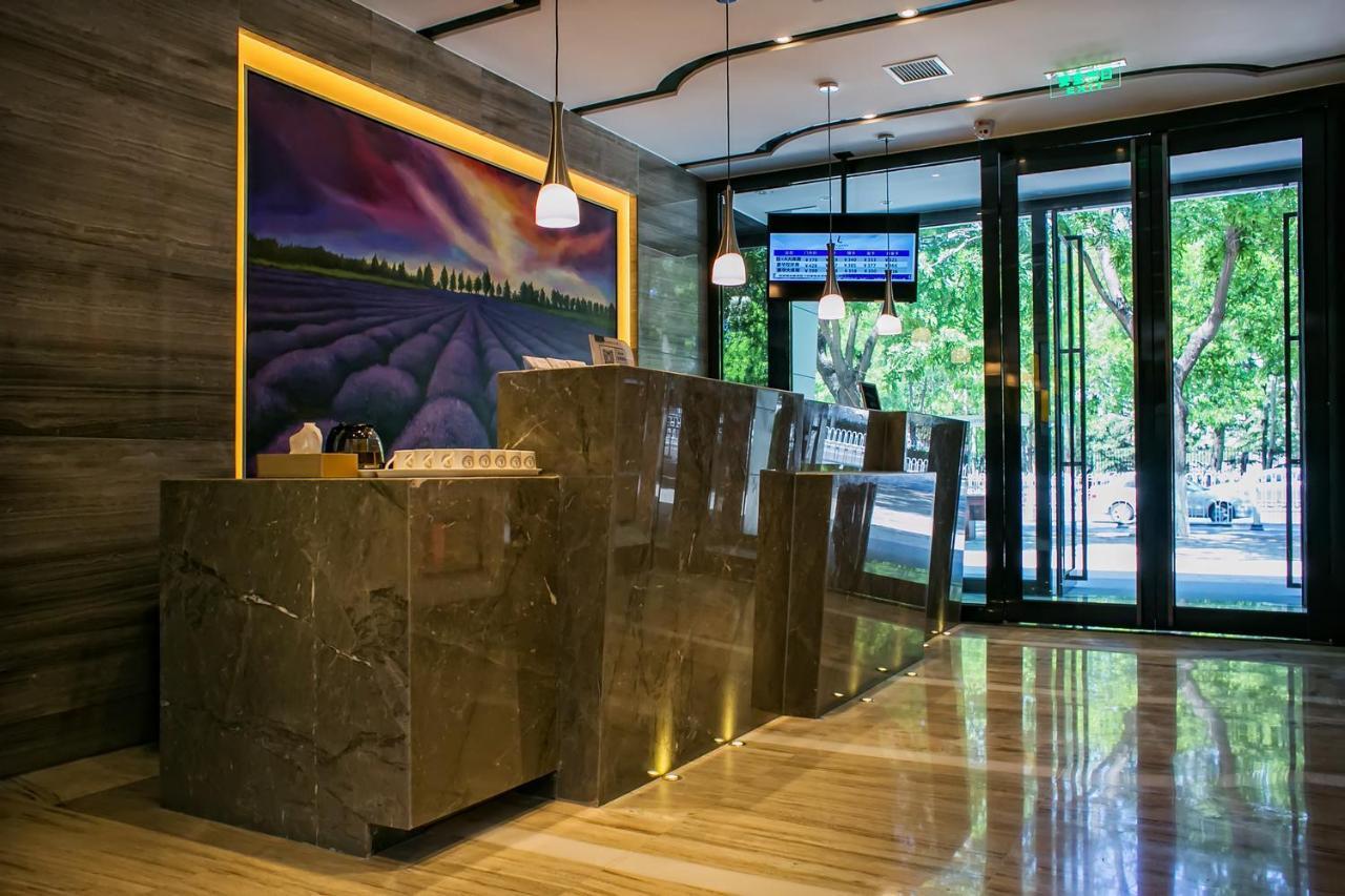 Lavande Hotel Beijing Changping Government Street Exterior photo
